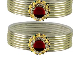 Vidhya Kangan Girls Multi Bangle-image-95