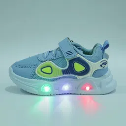 TOMSY CHOICE Kids Led Printed Sneakers image 3