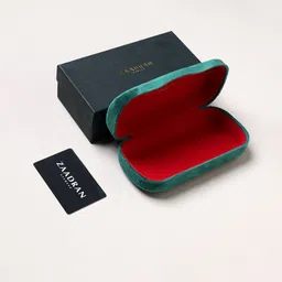 ZAADRAN Unisex Cateye Sunglasses with Polarised and UV Protected Lens image 3