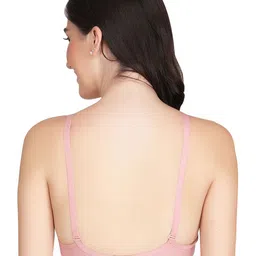 Liigne Pack Of 2 Everyday Cotton Bra Full Coverage image 3