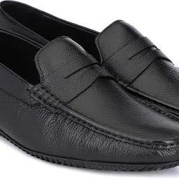varito Premium Quality 100% Genuine Leather Loafers For Men image 4
