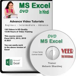 veertutorial MS EXCEL Basic to Advance Course in Hindi 13 hours-picture-45