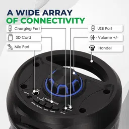 LIMBRO T01 bluetooth speaker with mic 40 W Bluetooth Tower Speaker image 2