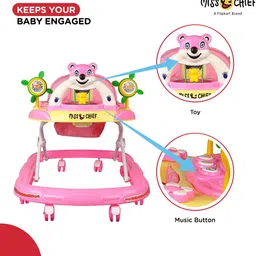 miss & chief by flipkart Musical Activity Walker image 4
