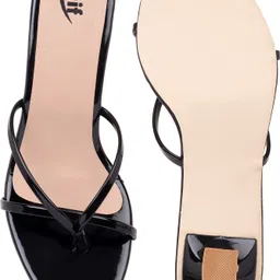 zaif Women Heels Sandal image 5