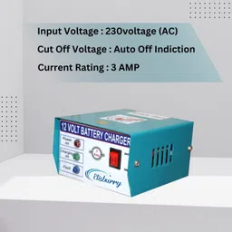 b bozzby Agriculture Battery Spray Machine Pump Charger 12v Heavy Duty I/P Volt 230V AC Digital Battery Tester image 5
