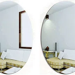 wolkwogg 20 cm Flexible Mirror Sheets Self-Adhesive Plastic Mirror Self Adhesive Sticker-picture-37