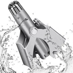 JITAHARAY Manual Nose Trimmer Nasal Hair Trimmer For Men Mini Portable Nose Hair Trimmer 10 min Runtime 1 Length Settings image 4