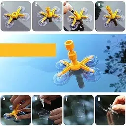 nabhodh Car Windshield Auto Kit Window Glass Scratch Repair Kits for Chip & Crack Windshield Repair Kit image 4