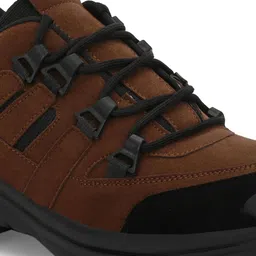 aadi Men's Comfortable Lightweight Trendy Outdoor Classy Lace Up Shoes, Casual Ankle Boots For Men image 3