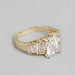 DressBerry Stone Studed Finger Ring-picture-15