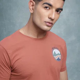The Roadster Lifestyle Co. Solid Round Neck T-shirt-picture-31