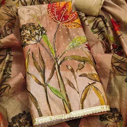 MANVAA Embellished Unstitched Dress Material-picture-35