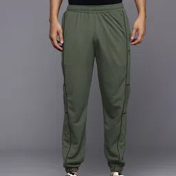 HRX by Hrithik Roshan Paneled Lifestyle Joggers-picture-39