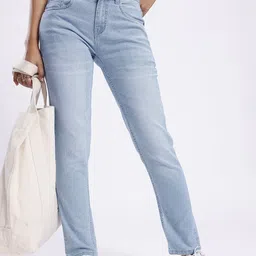 glitchez Women Slim Fit Light Fade Stretchable Jeans-picture-26