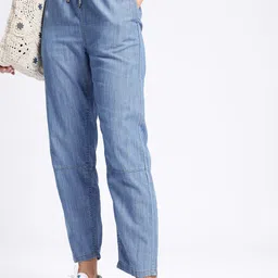 glitchez Women Jogger High-Rise Jeans-image-93