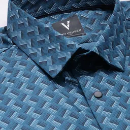 Van Heusen Slim Fit Printed Formal Shirt image 3