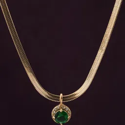 PALMONAS Gold-Plated Vilandi Necklace image 4