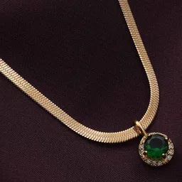 PALMONAS Gold-Plated Vilandi Necklace image 3
