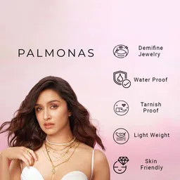 PALMONAS Gold-Plated Vilandi Necklace image 2