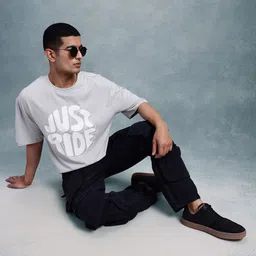 The Roadster Life Co. Printed Relaxed Cotton T-shirt image 4