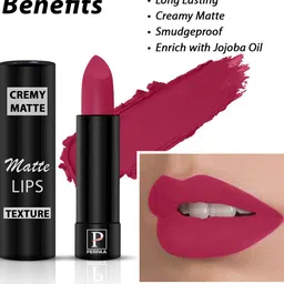 PERPAA Creamy Matte Set Of 2 Long Stay Intense Lipstick 3.5g Each 55-92 image 4