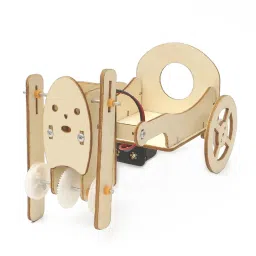 DIY Robot Pulling Cart STEM Kit Wooden Robot and Cart Building Toy Educational Robot Pulling Cart Construction Kit Hands-on STEM Toy: Build a Robot Rickshaw - RS6312DIY Robot Pulling Cart STEM Kit Wooden Robot and Cart Building Toy Educational Robot Pulling Cart Construction Kit Hands-on STEM Toy: Build a Robot Rickshaw - RS6312-picture-41