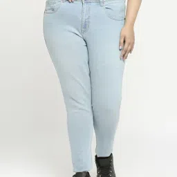 Turning Blue Blue High Rise Jeans-picture-46