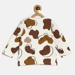 MINIKLUB Kids Multicolor Printed Full Sleeves T-Shirt image 2