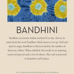 Fabindia Brown Printed Stole image 5