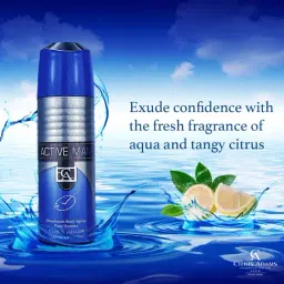 Chris Adams Active Man Deodorant Body Spray - 200 ml image 4