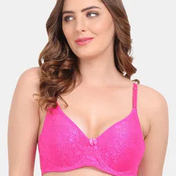 Amour Secret Pack of 3 Floral Underwired Bra image 3