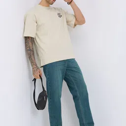 TCI Men Loose Mid-Rise Jeans image 2