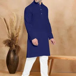 VS MALL Men Regular Kurta with Churidar image 2