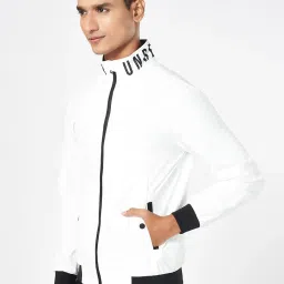 SF Jeans by Pantaloons Bright White Polyester Regular fit Jackets image 5