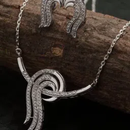 Clara Zoe 92.5 Sterling Silver Pendant Set-picture-28