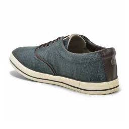 Woodland Men's Navy Casual Sneakers image 5