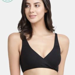 Inner Sense Black Non Wired Non Padded Nursing Bra-picture-44