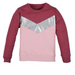 Plum Tree Kids Wine Embellished Sweatshirt-picture-1