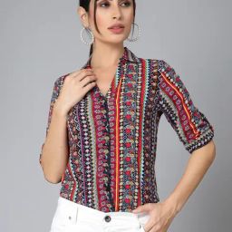 Style Quotient Multicolor Printed Shirt-picture-30