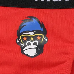 mackly Boys Pack Of 3 Assorted Cotton Basic Briefs MB-32 image 2