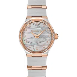 Cerruti 1881 Women Round Dial & Stainless Steel Straps Watch CECRM35501 image 1