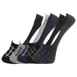 Dollar Multi Cotton Self Pattern Socks - Pack of 5-picture-9