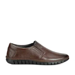 ID Men's Brown Formal Loafers-picture-11