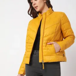 Vero Moda Yellow Regular Fit Jacket-image-21