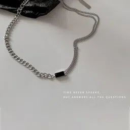 SALTY Men Stainless Steel Minimal Chain image 5