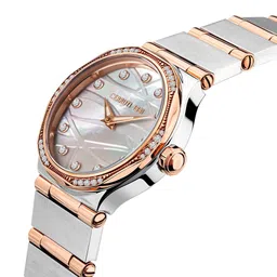 Cerruti 1881 Women Round Dial & Stainless Steel Straps Watch CECRM35501 image 3