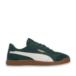 Puma Men's Club 5v5 SD Myrtle Green Casual Sneakers-image-13