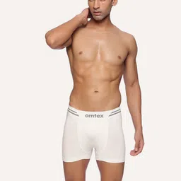 Omtex Men Mid -Rise Cotton Basic Briefs image 4