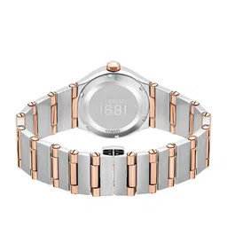 Cerruti 1881 Women Round Dial & Stainless Steel Straps Watch CECRM35501 image 2